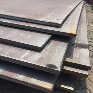 Hot Rolled Carbon Steel Plate Raw Material for Bridge Construction Projects