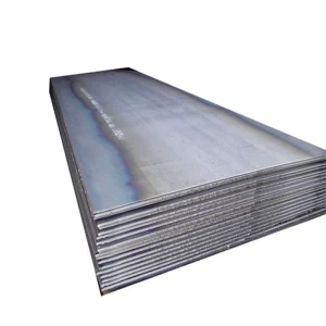 Hot Rolled Carbon Steel Sheet for Welding High Strength ASTM A36 SS400 Q235B Steel Plate for Machinery and Structure