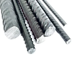 Hot Rolled Deformed Steel Bar HRB400 HRB500 Reinforcing Steel Rebar for Building Construction Concrete Reinforcement