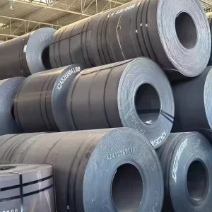 Hot Rolled Fire Resistant Carbon Steel Coil Sheet Plate Q235B Q355B A36 SS400 for Wall and Villa Construction