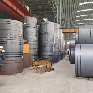 Hot Rolled Fire Resistant Carbon Steel Coil Sheet Plate for Villa Wall Industrial Design Prime Quality Shandong China