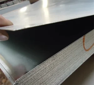 Hot Rolled Galvanized Iron Steel Sheet 1.5mm Thick Z10-Z40 Zinc Coating Full Hard Skin-Pass ASTM BIS Certified