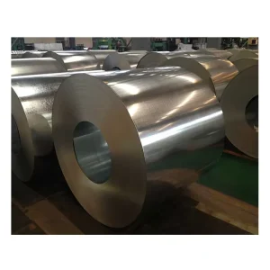 Hot Rolled Galvanized Steel Coil 0.6mm 0.7mm Regular Spangle for Construction