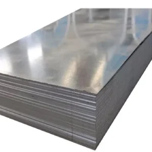 Hot Rolled Galvanized Steel Sheet Plate Metal Roll 4X8 Galvanized Galvanised Steel Sheet Factory
