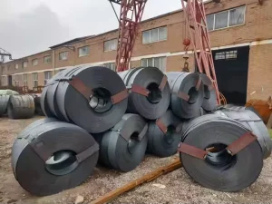 Hot Rolled Low Carbon Steel Coil for Lighting Base Metal Accessories