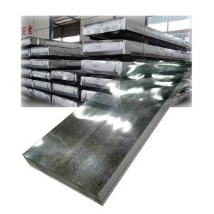 Hot Rolled MS Carbon Steel Plate Cold Rolled Metal 4×8 Galvanized Steel Sheet