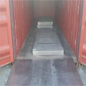 Hot Rolled Mild Carbon Steel Coil Plate Pickled and Oiled Fire Resistant Industrial Design for Villa and Wall Metal Fabrication