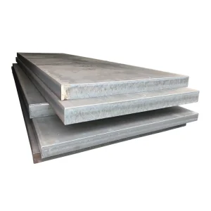Hot Rolled Mild Steel Sheet with Welding Cutting Bending Services 1.2 2.0mm Thickness for Building Engineering Ship Construction