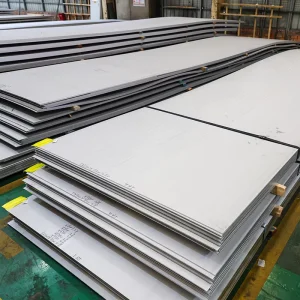 Hot-Rolled Sheets High-Temperature Resistant Flat Sheets for Construction Machinery JIS 0.9-3mm 316L Stainless Steel Plates