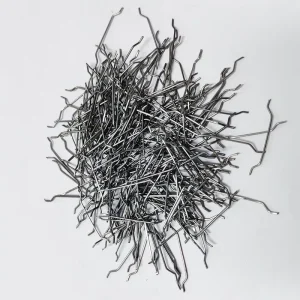 Hot Selling Durable Cold Drawn Steel Fiber Factory Certified Metal Building Materials for Cement
