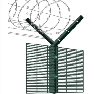 Hot Selling Heavy Duty Coils Integrated Razor Barbed Wire Fence Roll Reliable Defense for Fencing Trellis & Gates