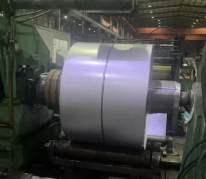 Hot dip Al Zn Coated Steel Sheet PPGL Excellent Weldability JIS Certified DC51D+AM165 Grade 0.3 1.5mm Thickness for Steel