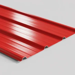 Hot-dip Al-Zn Coated Steel Sheet with 15-year Colorfast Warranty for Shopping Mall Exterior Walls Cutting Applications