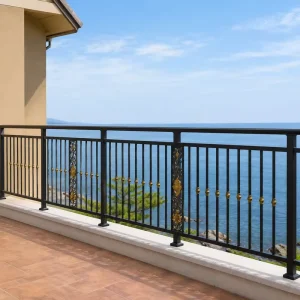 Hot-dip Galvanized Metal Fence Swimming Fence Park Fence