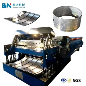 Hotselling High Accuracy Galvanized Steel Roof Panel Water Storage Tank Roll Forming Machine PLC Bearing Gear High Efficiency
