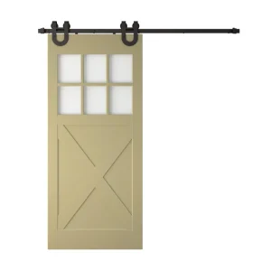 House Interior Barn Door Hardware Sliding System Kit