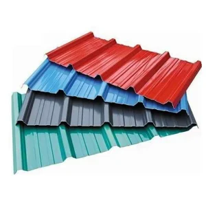 House Panel Construction Building PPGI Color Coated Prepainted Galvanized Corrugated Roofing Sheet