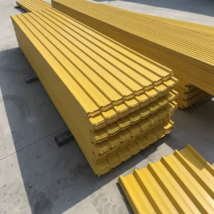 House Roof Cover Materials Ppgi Material color Coated Zinc Metal Roofing Corrugated Steel Sheet