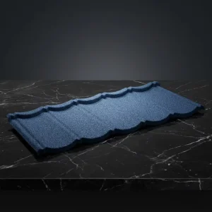 House Roof Tiles Stone Coated Metal Steel Roof Tile Zinc Roofing Single Tile
