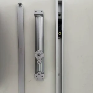 Household Villa Elevator Door Closer Premium Hydraulic Buffer Door Closer for Residential Villas & Hotels Metal Construction