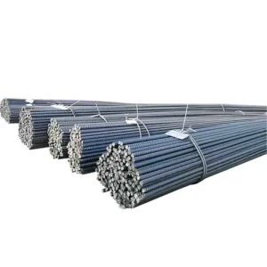 Hrb335 Hrb400 Hrb500 Rebar Iron Steel Reinforcement 20ft Container 6m Steel Rebar Construction Building Material