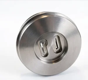 Huayi Metal High Precision Double Keyhole Shape Extrusion Die Model 66