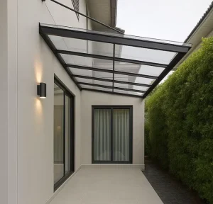Hurricane Resistant Energy Saving Heat Insulating Aluminum Alloy Windows From Professional Manufacturers