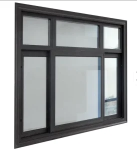 Hurricane-resistant Custom Aluminum Sliding Windows Double Glazed Soundproof Aluminum Windows