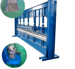 Hydraulic Bending Machine for Peru 6m 8m Sheet Metal Bender 0.4-6mm Thickness 200kg Wooden Case Shipping for Metal Material