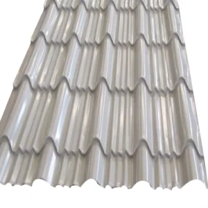 IBR Corrugated 0.45mm Thick Aluminium Zinc Roofing Sheet