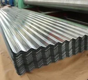 IBR Galvanized Galvalume Zinc Coated Steel 29 30 Gauge Thickness Metal Zinc Galvanized Steel Corrugated Roofing Sheets