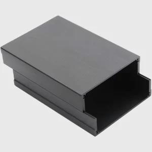 IP 65 Power Aluminum Alloy Profile Inverter Extrusion PCB Instrument Electronic Project Case Metal Enclosure