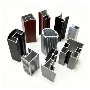 ISO 9001 6000 Series Custom Aluminum Extrusion OEM Profile Parts for Door & Window CNC Cutting & Bending Services