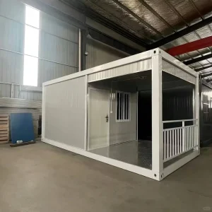 ISO Approved Foldable Prefab Container Home Waterproof Windproof