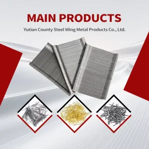 ISO CE Standard Glued Bundled Hooked Steel Fiber for Concrete Reinforcement