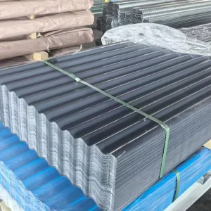 ISO Certification Galvanized Corrugated Metal Roofing Sheet