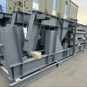 ISO EN ASTM Certified Factory Supply Customized Heavy Steel Structures Welded Cut Building Accessories Bending Processing