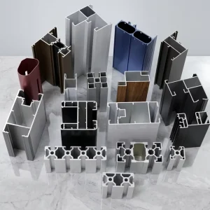 ISO OEM 6000 Series Aluminum Extrusion Profiles for Decorations with Cutting & Bending Services Fast Production Lead Time