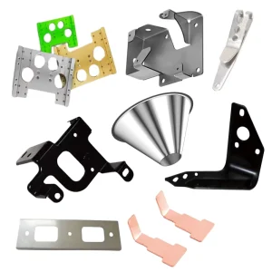 ISO9001 OEM Custom Sheet Metal Matching Die Cast Aluminum Zinc Alloy Metal Parts for Auto and Building Projects