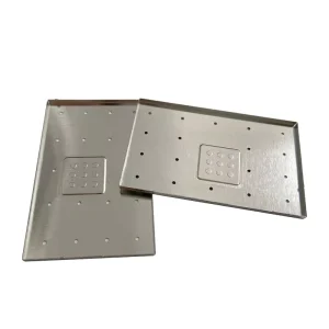 ISO9001 OEM Sheet Metal Frame Fabrication Bending Metal Enclosure Hardware Products
