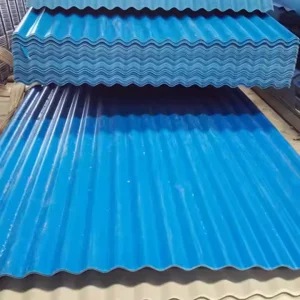 ISO9001 RoHS CE 0.12-0.30mm Mid Hard PPGI Color Coated Corrugated Galvanized Steel Plate Building Metal Roofing Sheet