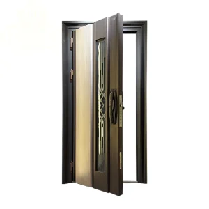 Incomparable Quality Safety Outdoor Main Metal Door Stainless Steel Door Entrance Door for House