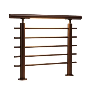 Indoor 304 Stainless Steel Tube Railing Post Balcony Handrail Design China Factory