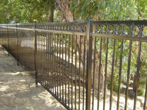 Indoor Iron Railing Stair Balcony Durable Metal Guardrail