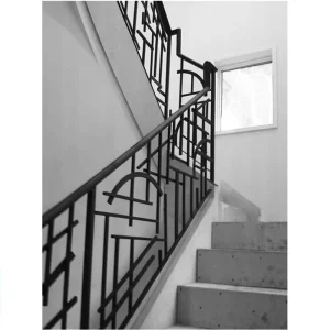 Indoor Metal Railings with Indoor Wrought Iron Railings