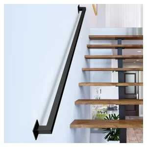 Indoor & Outdoor Wall Mounted Handrails Banister & Staircase Railing for Steps Premium Balustrades & Handrails