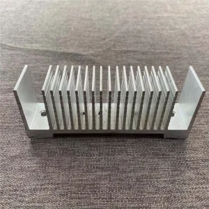Industrial Aluminum Extruded Heatsink at Competitive Factory Price