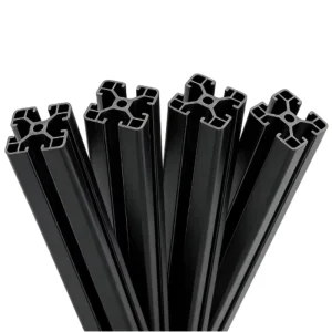 Industrial Aluminum Extrusion Profile 4040 Series for Frame Assembly Automation Equipment (Customizable Size)