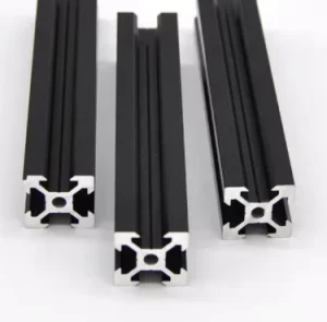 Industrial Aluminum Extrusion Profiles 25*25mm Industrial Aluminum Profile