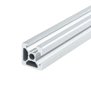 Industrial Aluminum Extrusion Profiles European Standard 2020N2 Double sided Sealing Aluminum Extrusion